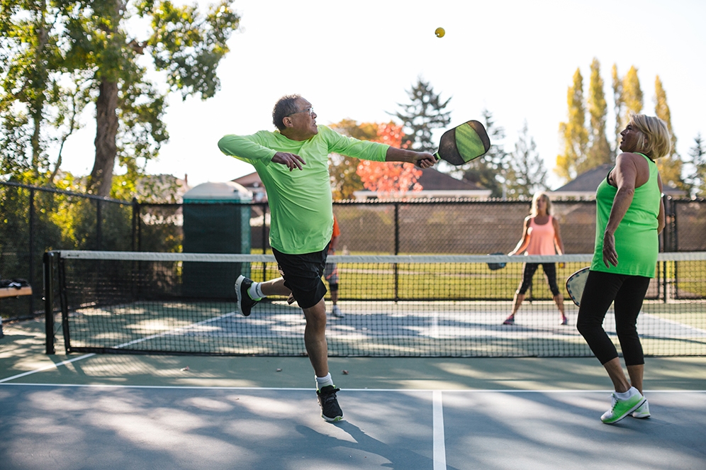 Pickleball Players