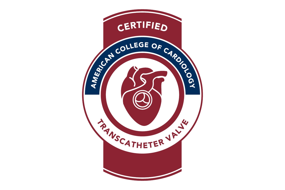 American College of Cardiology valve certification logo