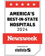 Newsweek America's Best-In-State Hospital 2024