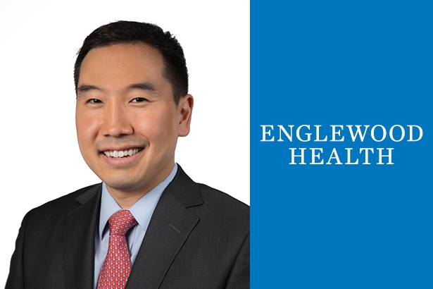 Peter Shin, MD spotlight headshot and logo