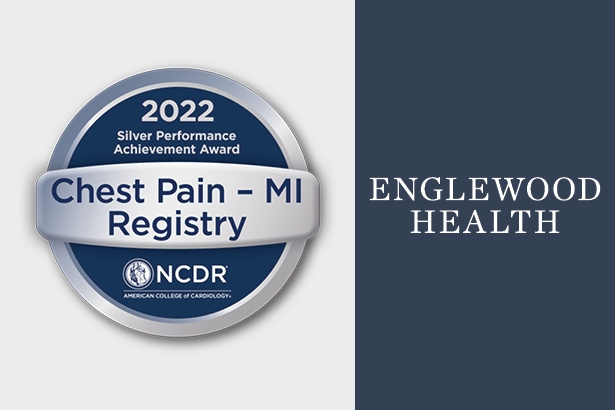 American College of Cardiology’s NCDR Chest Pain 2022 badge