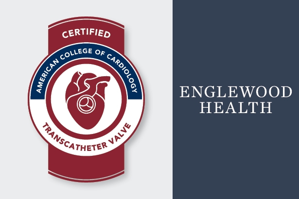 ACC badge and Englewood Health logo graphics