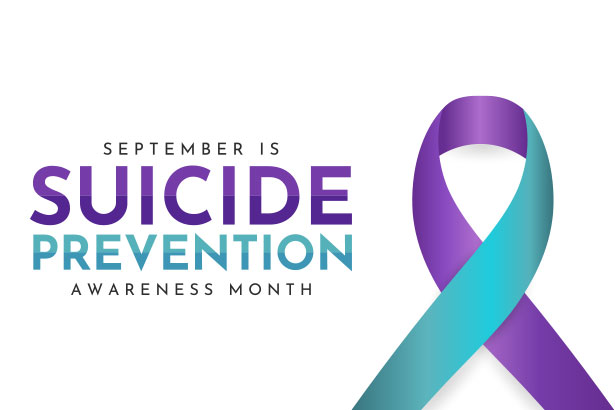 September is suicide prevention awareness month