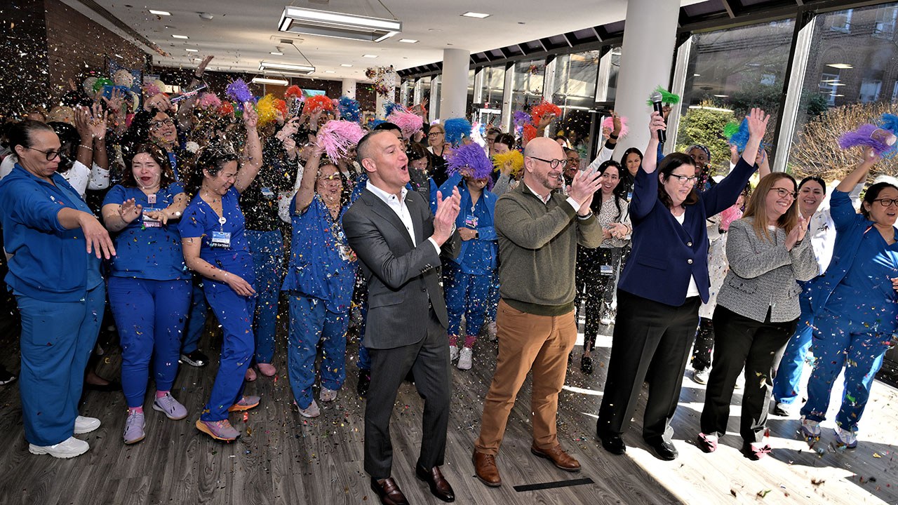 Magnet redesignation celebration at Englewood Hospital, 2026