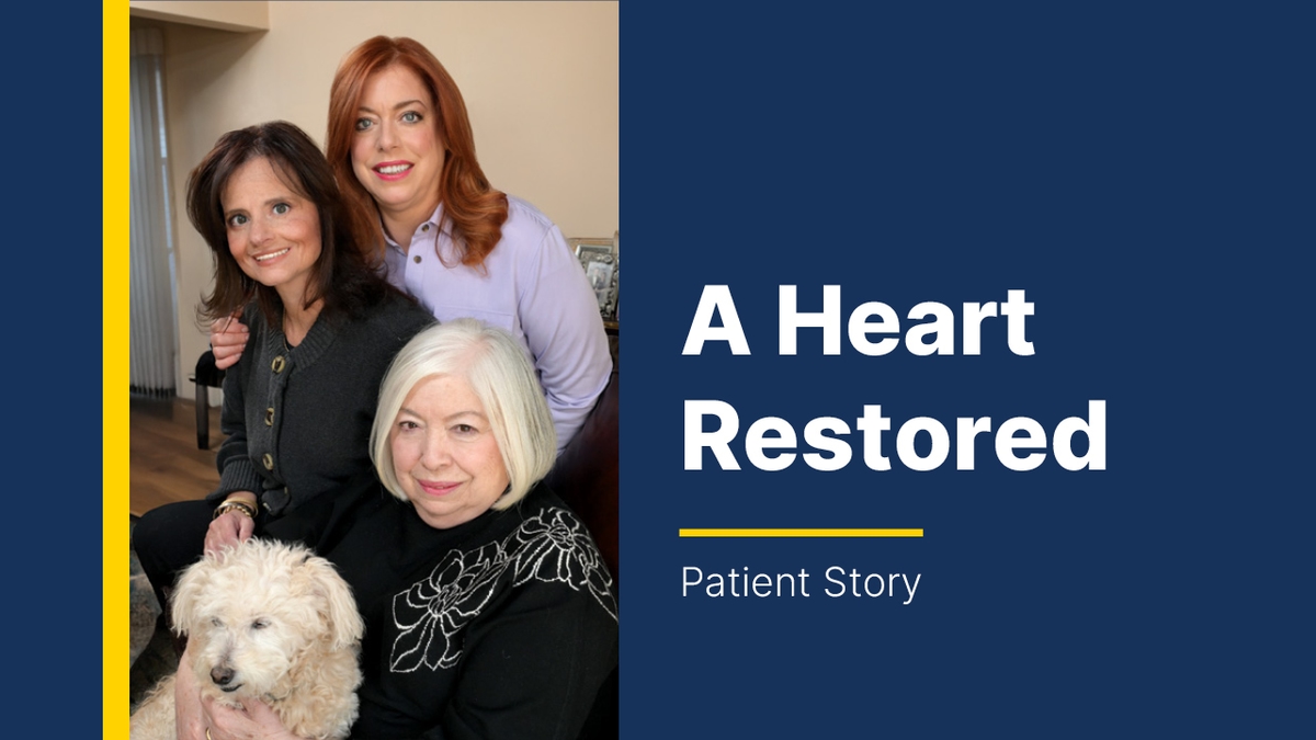 Title: A Heart Restored