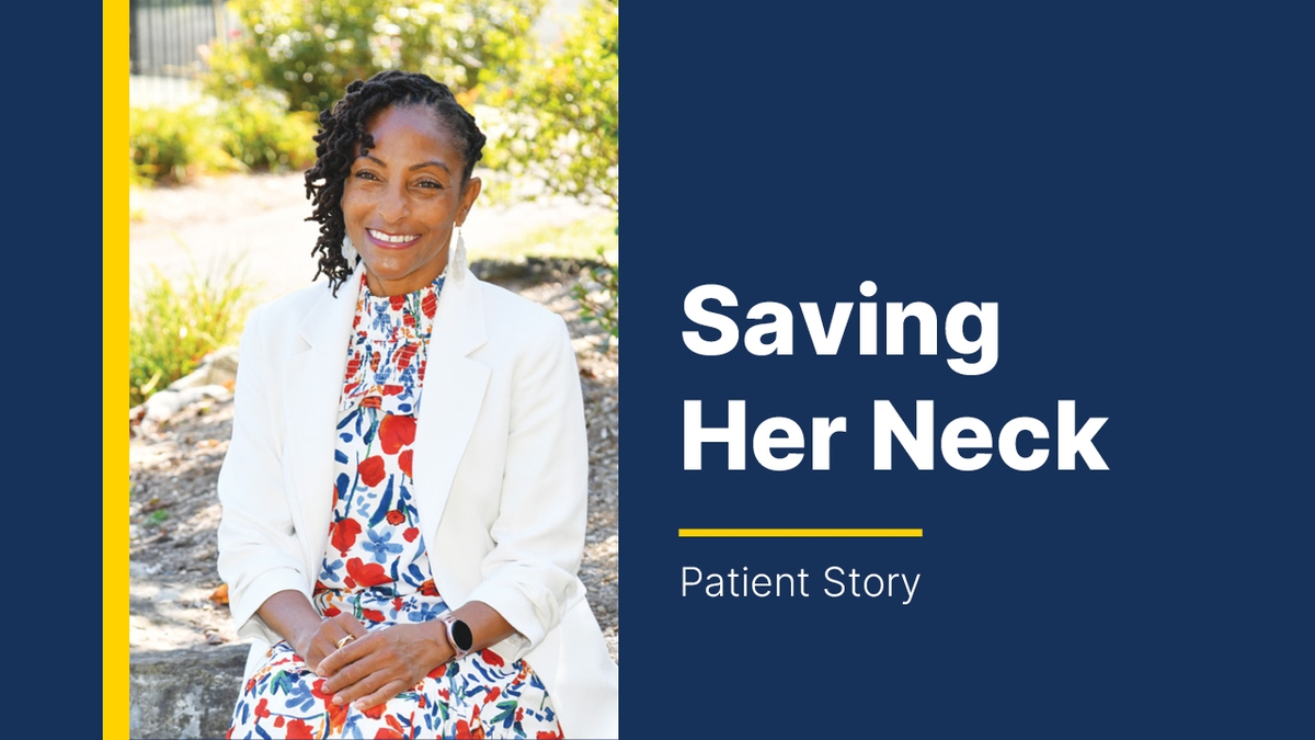 Title: Saving Her Neck