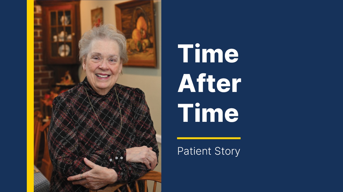 Title: Time After Time