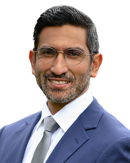 Omar Syed, MD Headshot