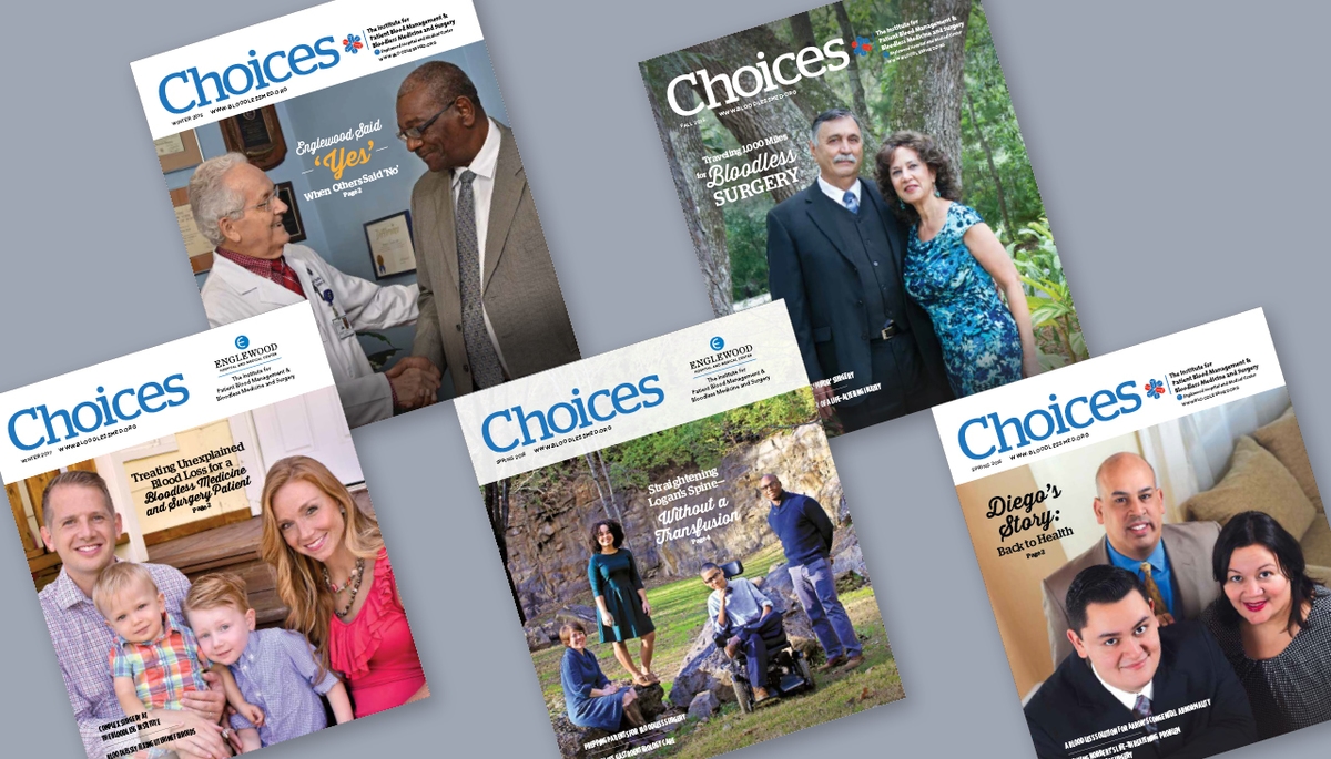 Choices newsletter collage
