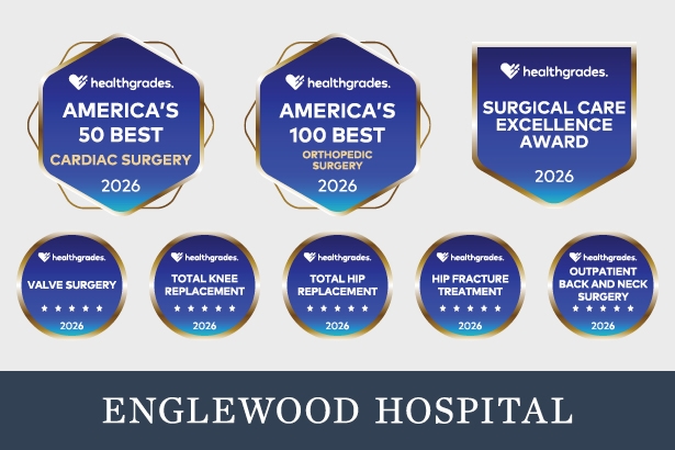 Healthgrades award badges