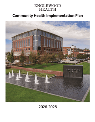 Cover of the Community Health Needs Assessment Implementation Plan