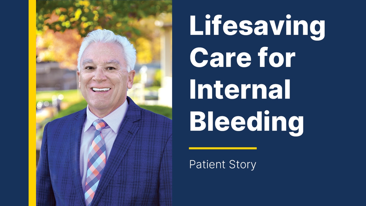 title: Lifesaving Care for Internal Bleeding