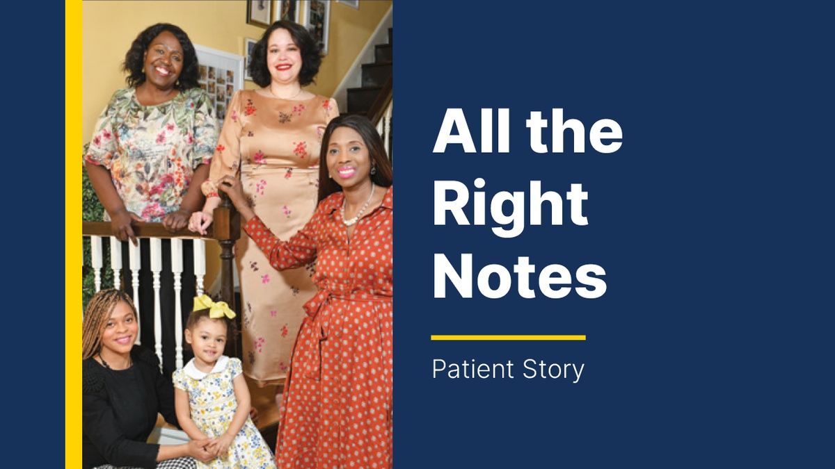 Title: All the Right Notes