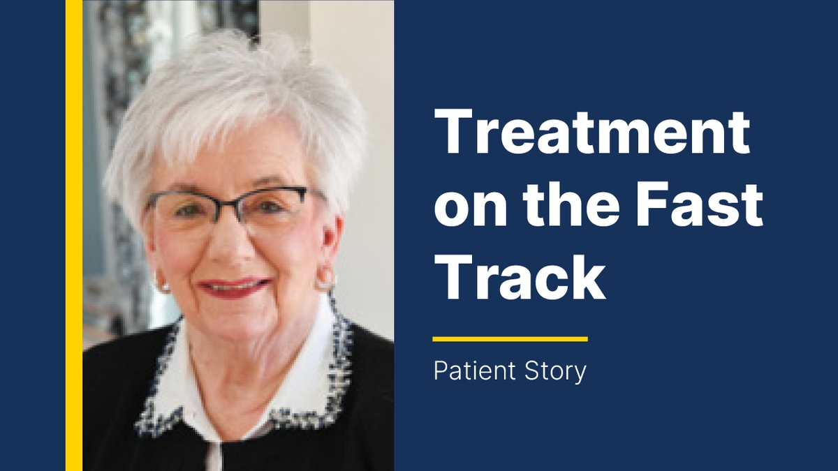 Title: Treatment on the Fast Track